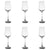 Champagne glass LAV Lal 230 cc (6 pcs)