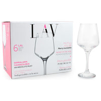 Wine glass LAV Lal 295 cc (6 pcs)