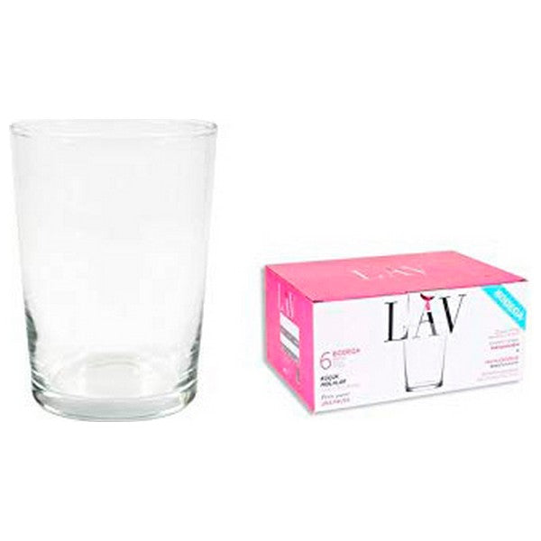 Set of glasses LAV Bodega 520 cc (6 pcs)