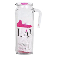 Transparent Glass Jug LAV Line (1200 ml)