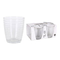 Set of glasses LAV 415 ml Crystal (4 Uds)