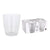 Set of glasses LAV 415 ml Crystal (4 Uds)