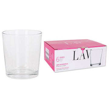 Set of glasses LAV Paris 295 cc (6 pcs)