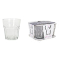 Set of glasses LAV Aras (4 uds) (305 ml)