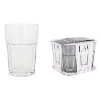 Set of glasses LAV Aras (4 uds) (365 ml)