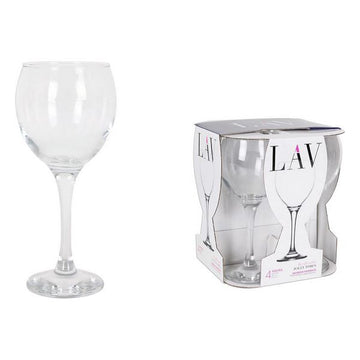 Set of cups LAV Mayra (4 uds) (365 ml)