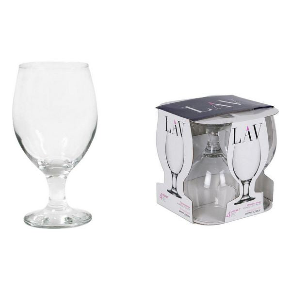 Set of cups LAV Misket (4 uds) (400 ml)