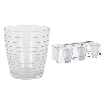 Set of glasses LAV Apollon 270 ml Crystal (Pack of 6)