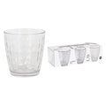 Set of glasses LAV Artemis 270 ml Crystal (Pack of 6)