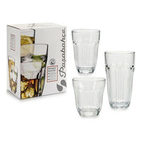 Set of glasses (18 Pieces) 6 x (280 ml / 300 ml / 365 ml)