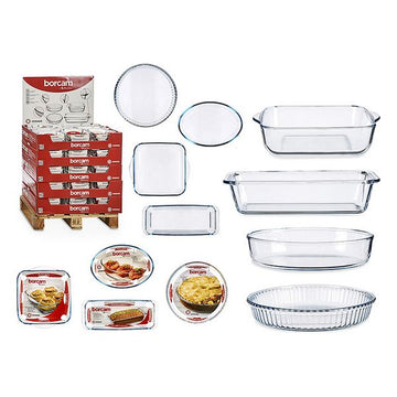 Tray (4 pcs) Transparent