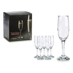 Champagne glass (6 Pieces) (6,4 x 21 x 6,4 cm)