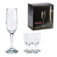 Champagne glass (6 Pieces) (6,4 x 21 x 6,4 cm)