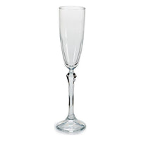 Champagne glass Glass 3 (3 Pieces) (6,5 x 25 x 25,5 cm)