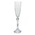 Champagne glass Glass 3 (3 Pieces) (6,5 x 25 x 25,5 cm)