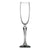 Champagne glass Glass 3 (3 Pieces) (6,5 x 25 x 25,5 cm)