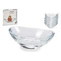 Set of bowls (6 Pieces) (19 x 4 x 20 cm)