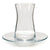 Set of 6 Cups with Plate Transparent Glass (6 Pieces) (20 x 6,5 x 23 cm)