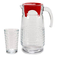 Set of glasses (15 x 24,5 x 29,5 cm) (7 Pieces) Jug