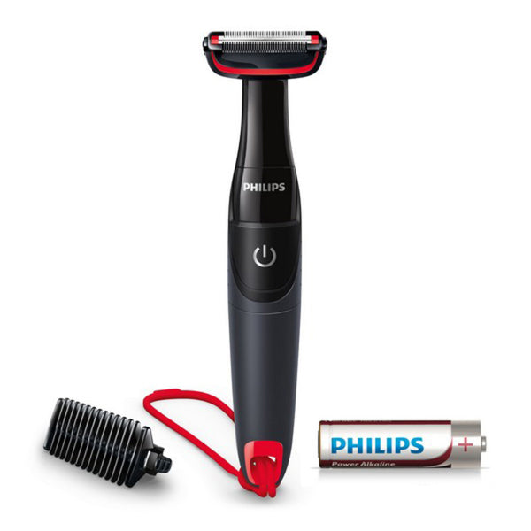 Electric shaver Philips BG105/15 Bodygroom 0,5 mm Black Red