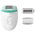 Electric Hair Remover Philips BRE245 15V White Green