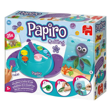 Educational Game Papiro Quilling Diset