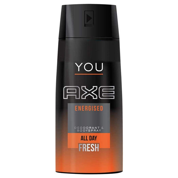 Spray Deodorant You Energised Axe (150 ml)