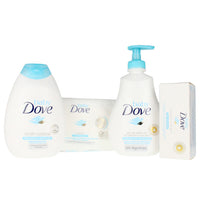 Bath Set Baby Dove (4 pcs)