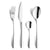 Fork Set Amefa Cuba Stainless steel (12 pcs)