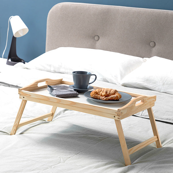 Folding Tray for Bed Breakfast