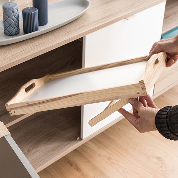 Folding Tray for Bed Breakfast