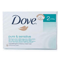 Soap Set Pure & Sensitive Dove (2 pcs)