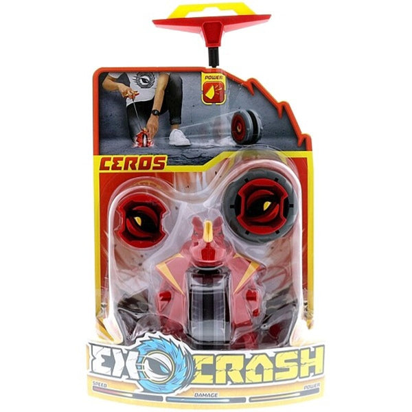 Spinning Top Goliath Exocrash Rino