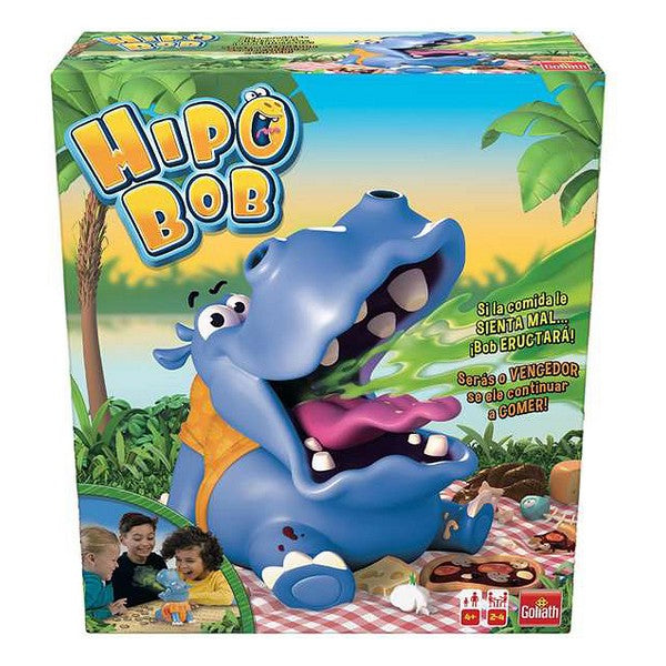 Juego de mesa Hipo Bob Goliat (ES)