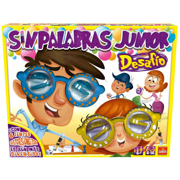 Board game Sin Palabras Junior Desafio Goliath