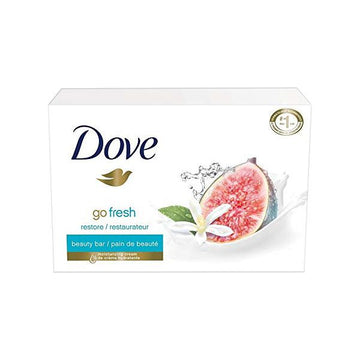 Shower Gel Dove Go Fresh Blue Fig & Orange (2 x 100 gr)