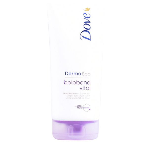 Moisturising Lotion Derma Spa Beleblend Vital Dove (200 ml)