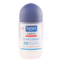 Roll-On Deodorant Men Active Control Sanex (50 ml)