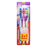 Toothbrush Zig Zag Colgate (3 uds)