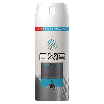 Spray Deodorant Ice Chill Dry Axe (150 ml)