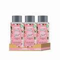 Shampoo Love Beauty And Planet Muru Muru Butter & Rose (3 x 400 ml) (Refurbished A+)