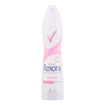 Spray Deodorant Biorythm Ultra Dry Rexona (200 ml)