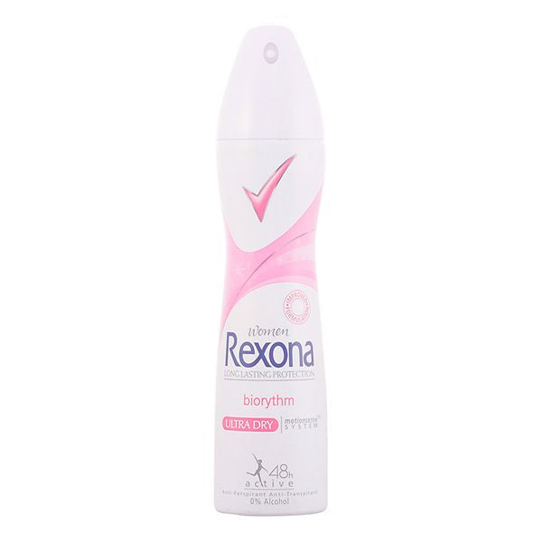 Desodorante en Spray Biorythm Ultra Dry Rexona (200 ml)