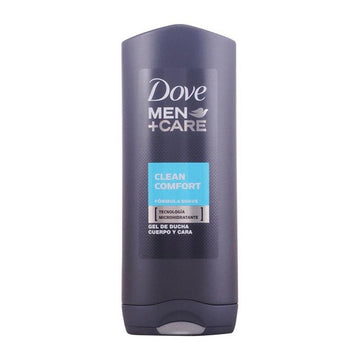 Shower Gel Men Clean Confort Dove (400 ml)