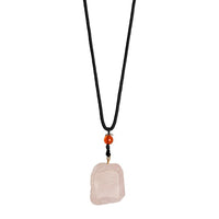 Ladies' Necklace Clear Quartz La Gemmes