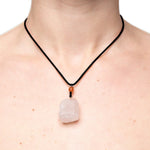 Ladies' Necklace Clear Quartz La Gemmes