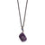 Ladies' Necklace Pure Amethyst La Gemmes