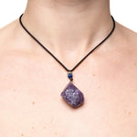 Ladies' Necklace Pure Amethyst La Gemmes