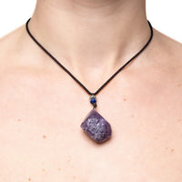 Ladies' Necklace Pure Amethyst La Gemmes