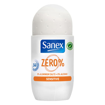 Deodorant Zero% Sensitive Sanex (50 ml)